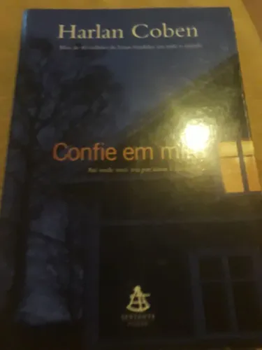 Livro " Confie em mim " De Harlan Coben