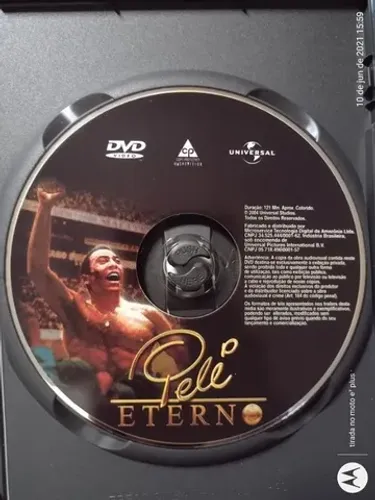 Pelé eterno - DVD raro