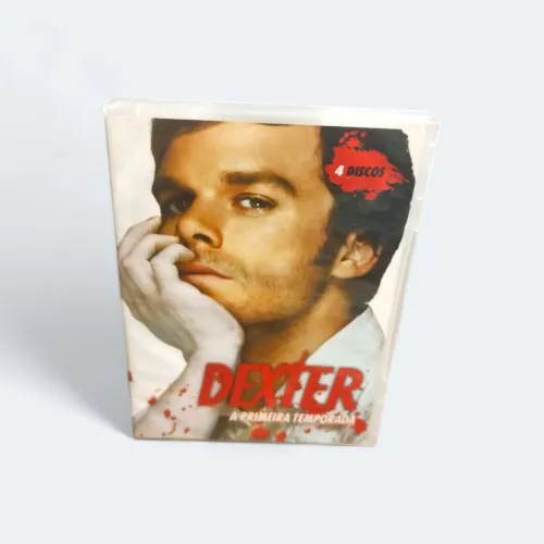 DVD Dexter - 1ª Temporada (4 Discos)