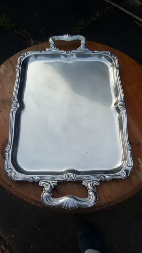 Bandeja aço inox