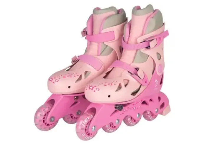 Patins Infantil Rosa- Usado