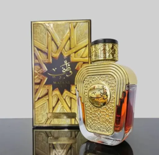 PERFUME ÁRABE WATANI INTENSE - 100% ORIGINAL- LACRADOS