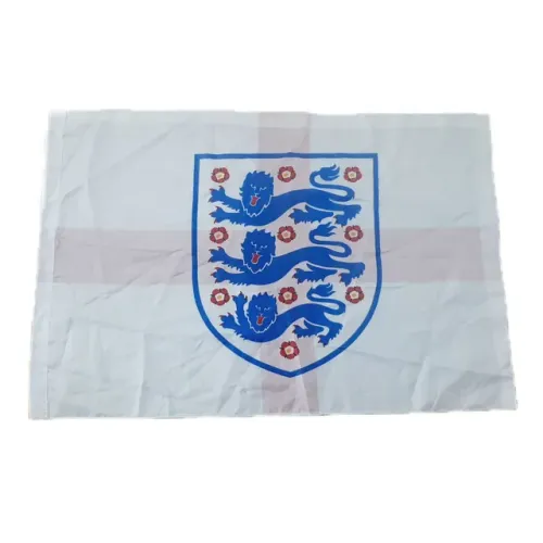 Bandeira Seleção Inglaterra Dupla Fase Decoração Faixa Futebol Estádio Colecionador