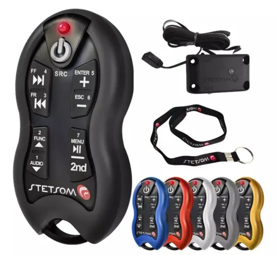 Controle longa distância Stetsom universal SX2 500 metros