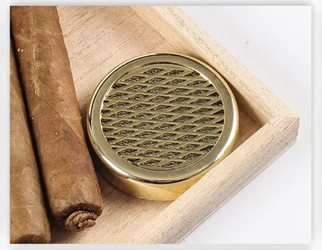 Umidificador Charuto Portátil Humidor 55mm * 12mm  COD-AP116  