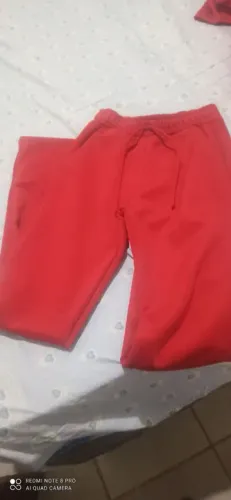 Vendo scrub vermelho 