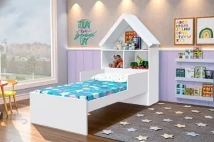 Cama Casa Infantil Magia