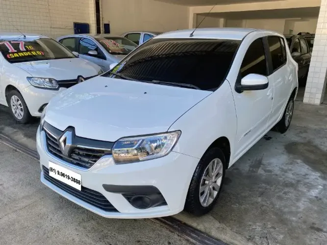Sandero 1.6 Zen Mec. Flex 2021 - Completo! Vendo/Troco/Financio!