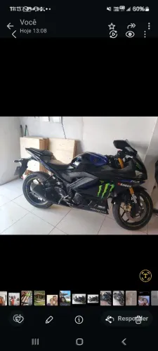 Vendo moto Yamaha R3 Monster 2020