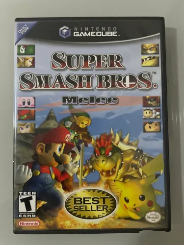 Super Smash Bros Melee Nintendo GameCube 