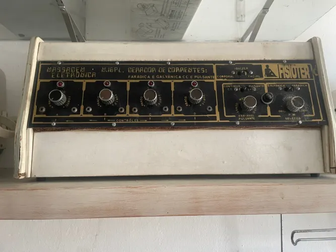 Aparelho de Massagem Eletrônica Fisioter M.16PL
