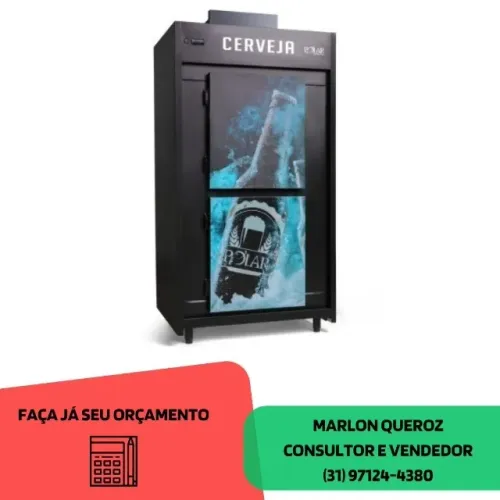 Cervejeira 2 Portas Polar Mini Câmara Nova
