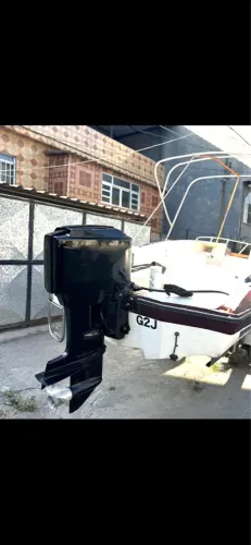Motor de barco Mercury OptiMax 50 HP 