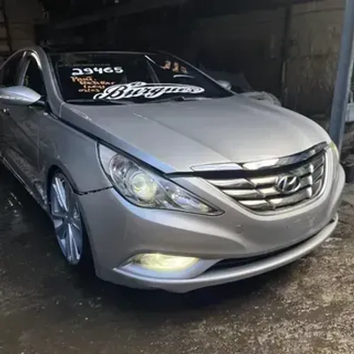 Hyundai Sonata 2.4 Gasolina 2011 Sucata Para Retirada de Peças