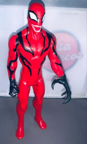 Carnage Titan Hero Series Marvel 2016 Spiderman 30 usado ótimo rstado