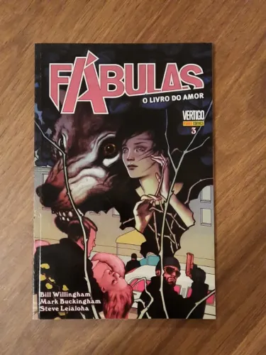 Fábulas Vol.3 - O Livro do Amor