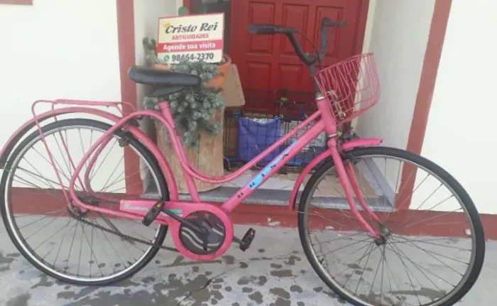 bicicleta antiga monark brisa feminina original de fabrica 
