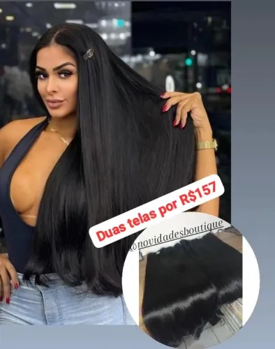 Promoção duas telas por R$157