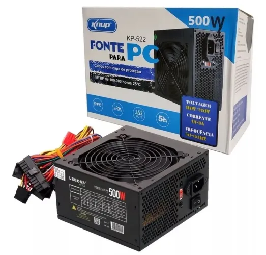 Fonte ATX 500w 