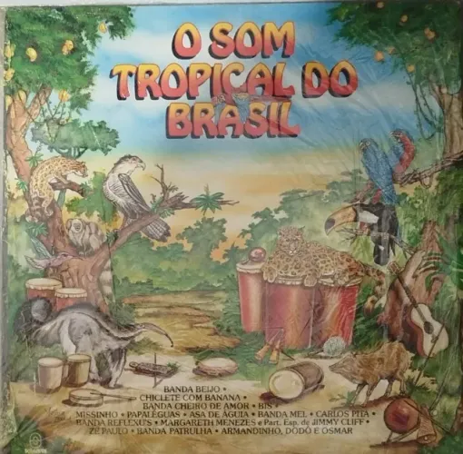 LP Disco Vinil O Som Tropical Do Brasil