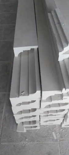 Molduras de gesso para acabamento