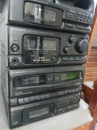 Som pioneer xr-p2500c