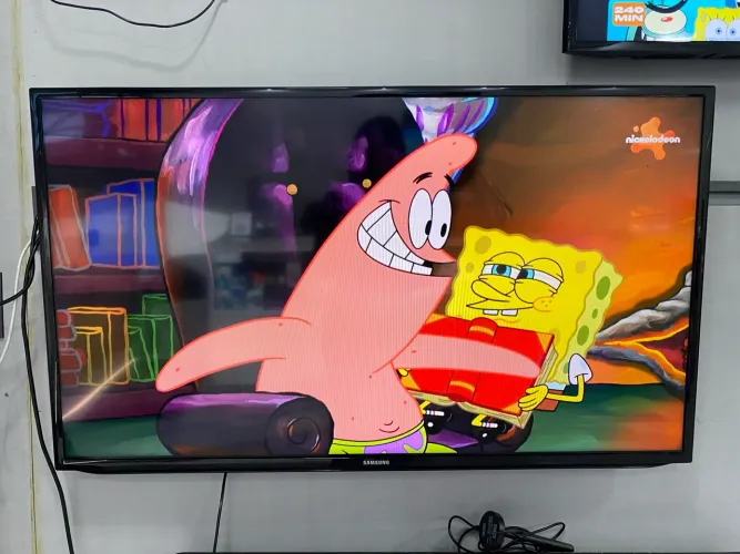 Tv Samsung (só com YouTube) 50 polegadas *com garantia*