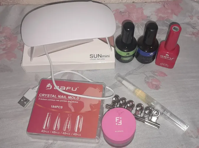 Kits de unha de gel