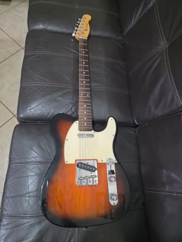 Guitarra Michael Telecaster clone Fender impecável década 90