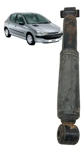 Amortecedor Traseiro Peugeot 206 1.4 2004 2005