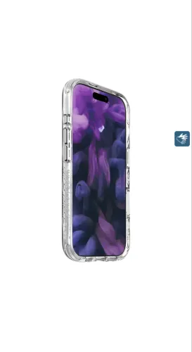 Capa Protetora Crystal Matter X para iPhone 17 Transparente - Laut Nova
