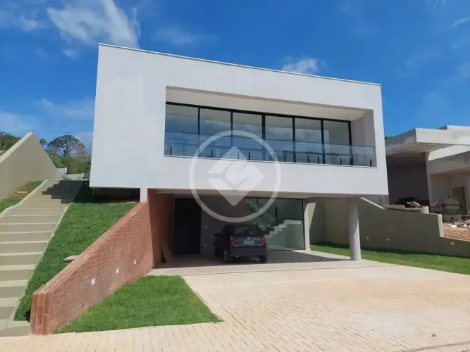 Casa 4 quartos com piscina no Condomínio Lagoa Santa Park Residence em Lagoa Santa MG - My