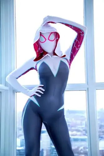Fantasia Spider-Gwen Cosplay