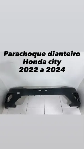 Parachoque dianteiro Honda city 2022 a 2024 original
