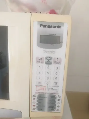 Panasonic defeito placa