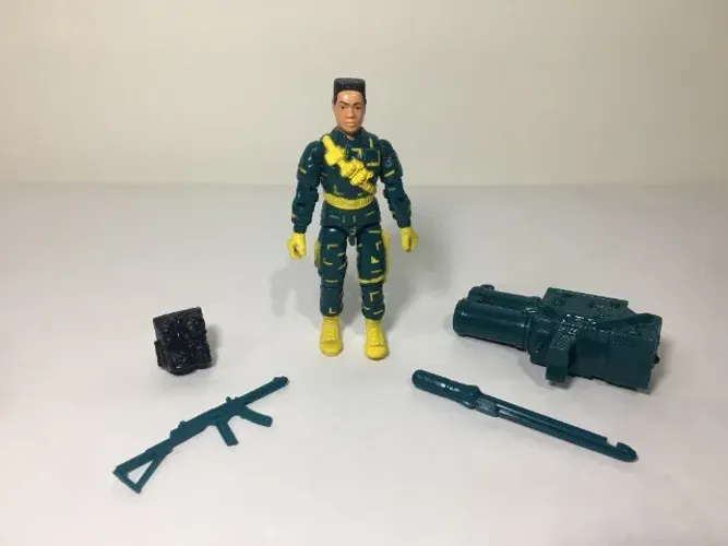 Boneco Tiro Certo - Comandos em Ação / Esquadrão de Elite - Estrela 1995