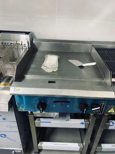 NZ. Chapa bifeteira inox 1,20m Venâncio 