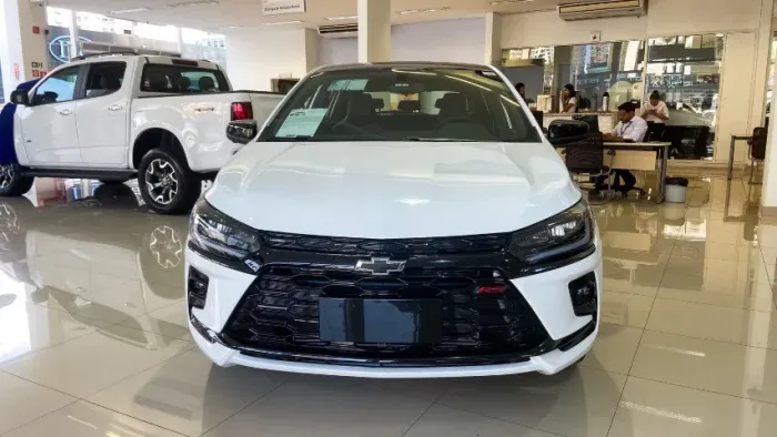 Chevrolet Onix RS 1.0 TB 12V Flex Aut. 4P 2026