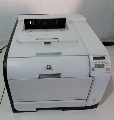 Super Impressora Laser Colorida HP CP2025dn revisada, com toner novos! Imprime em Transfer
