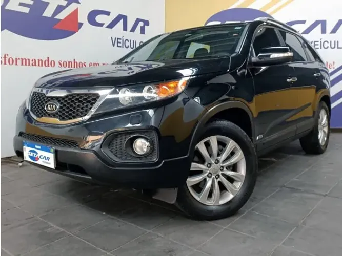 Kia Motors Sorento EX 3.5 V6 24V 197cv 4X4 Aut. 2012