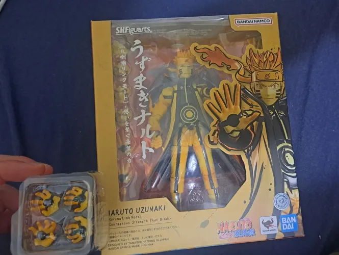 Naruto Uzumaki Kurama Mode S.H.Figuarts Bandais