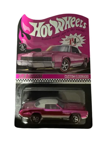 Hot Wheels Rlc Custom Eldorado Pink