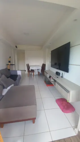 1Pernambués! 2 Quartos com Suíte e Varanda com Reiki  56m² de Conforto!