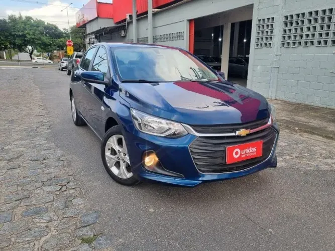 Chevrolet Onix Plus LTZ 1.0 12V TB Flex Aut. 4P 2024
