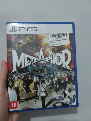 Metaphor: refantazio - ps5 - Novo Lacrado