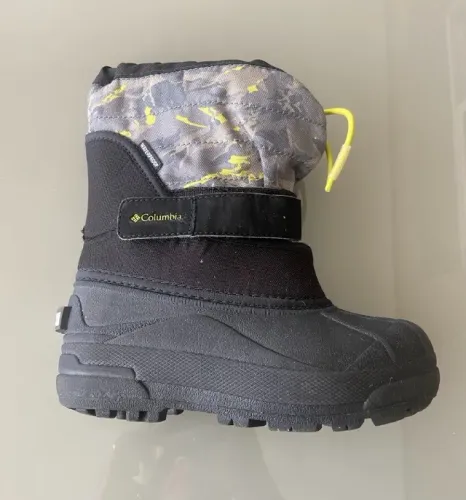 Bota de Neve Columbia Powderbug Plus II Infantil