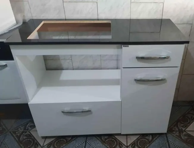 Armário para cooktop 4 ou 5 bocas (peça nova) pronta entrega