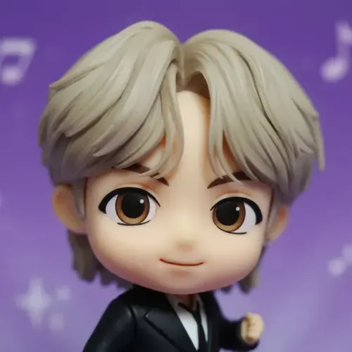 Boneco Bts Jung Kook Mc Donald's Tinytan. Caixa Lacrada 