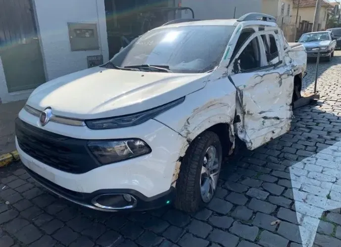Sucata Fiat Toro 2.0 Diesel 2017 a 2022 Peças