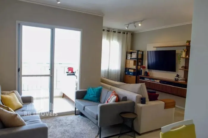 RR7349 Apartamento 70m² CONDOMÍNIO LIVING MAGIC - OPORTUNIDADE - 3 Dorms 2 Vagas - Osasco,